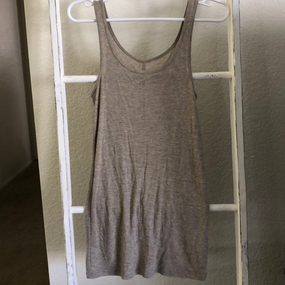 Long Tank Top